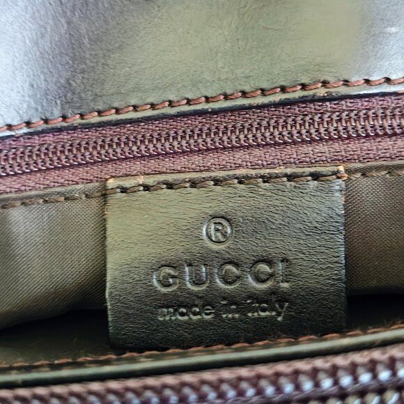 Vintage GUCCI Top Handle Tote Bag - Picture 14 of 16